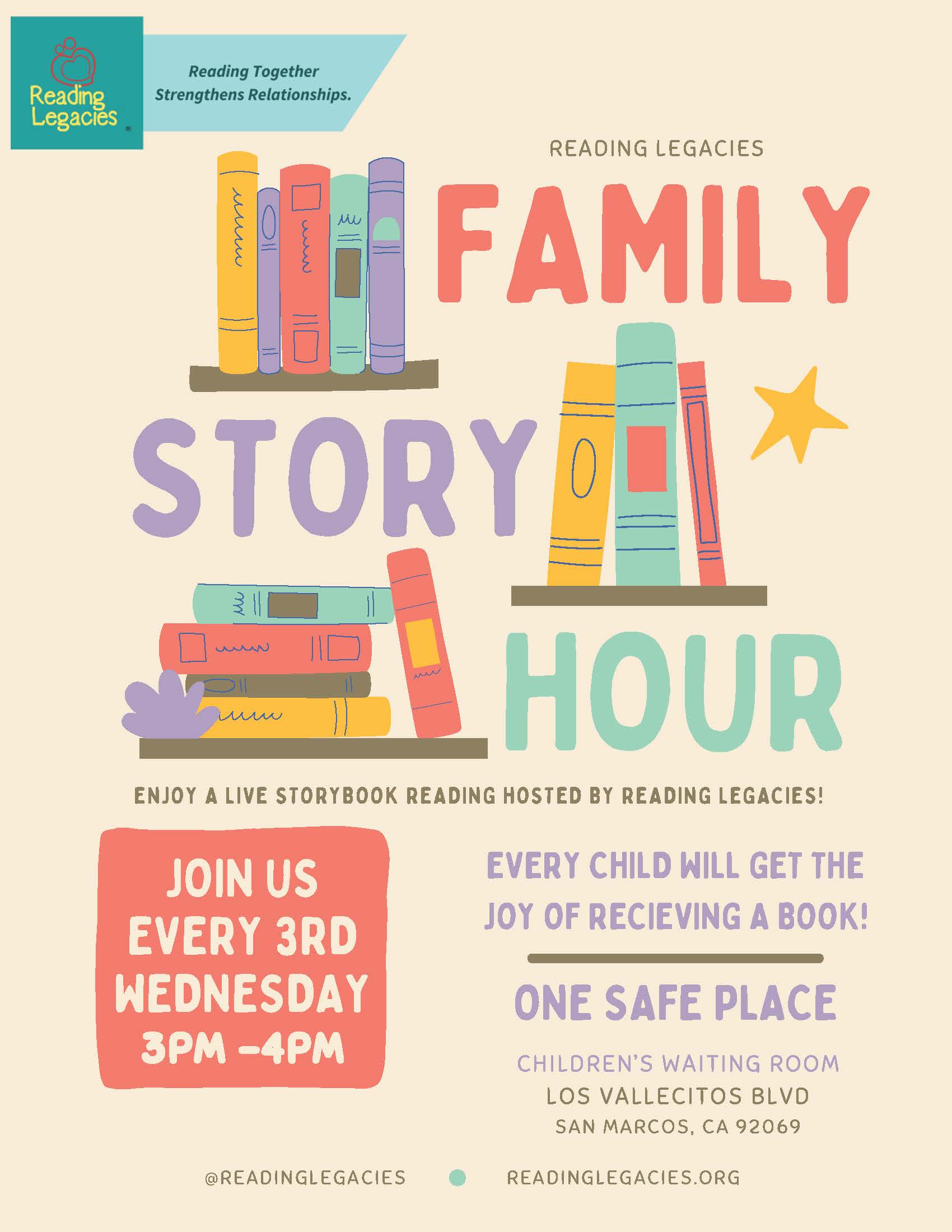 OSP Flyer 5.2025 - Reading Legacies FSH