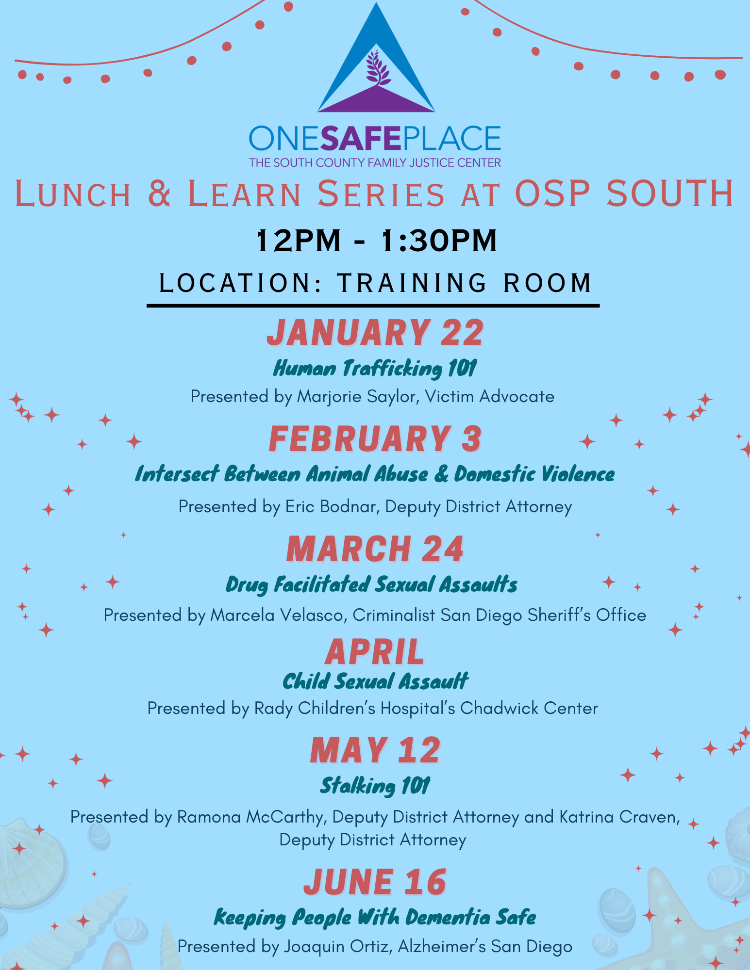 2026 Jan to June Flyer LL South