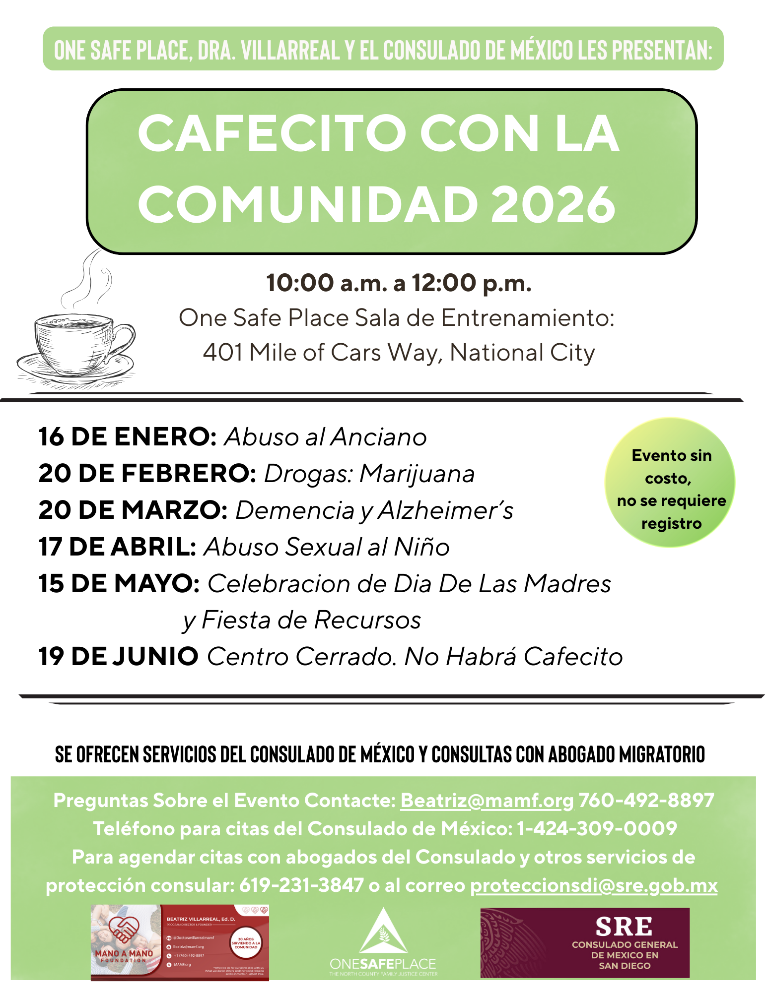 New Cafecito con la communidad_OSP south