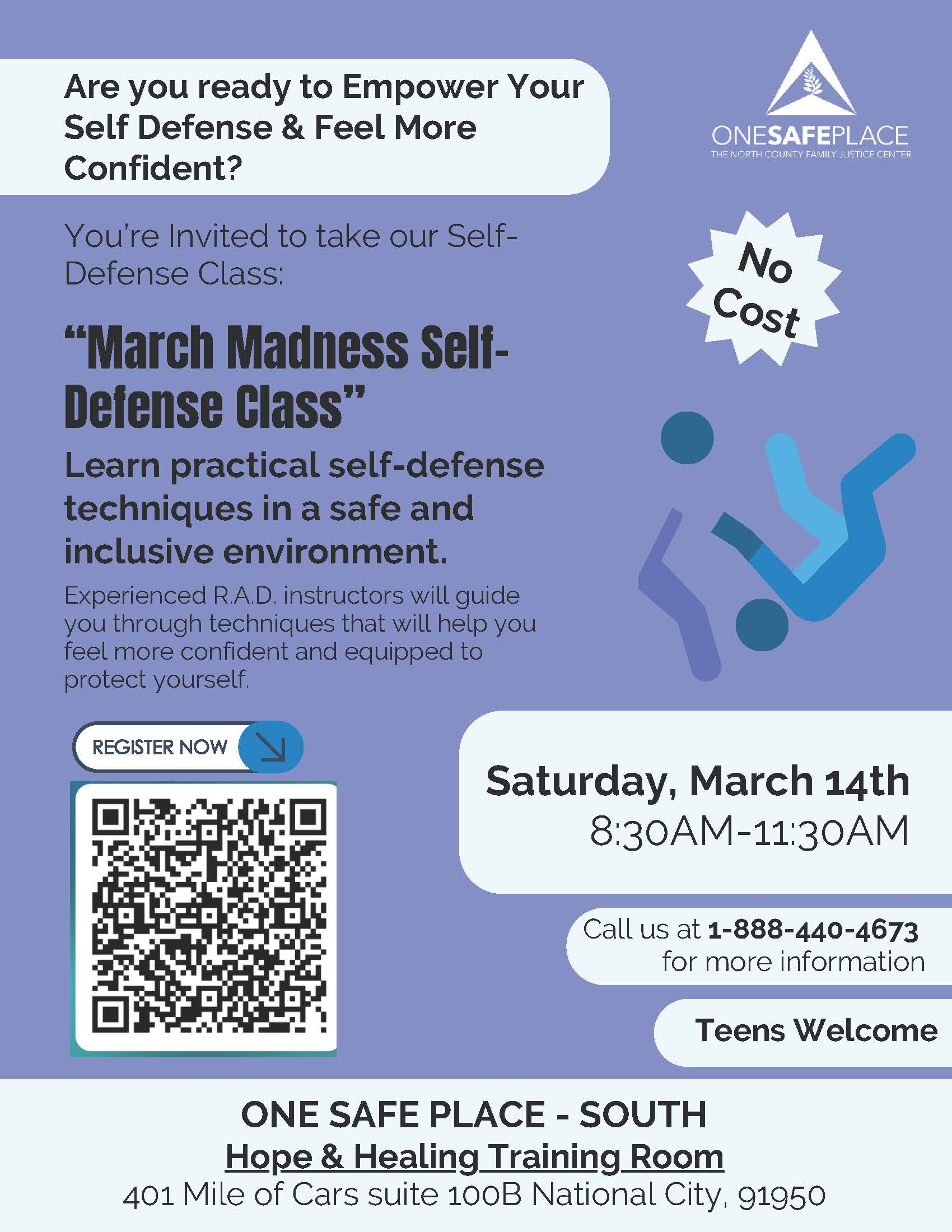 Self Defense - South