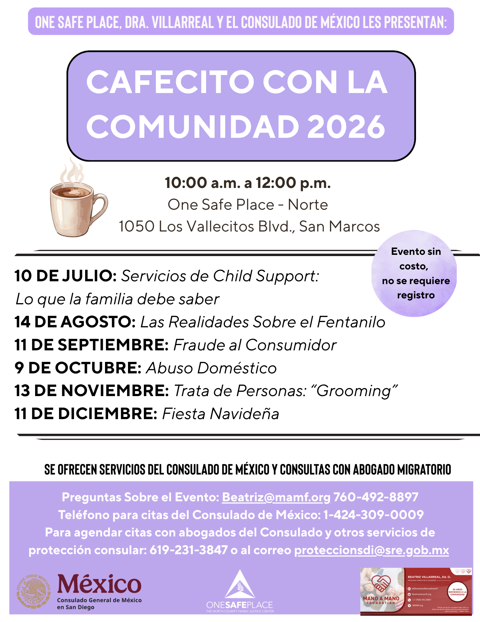 OSP North Cafecito